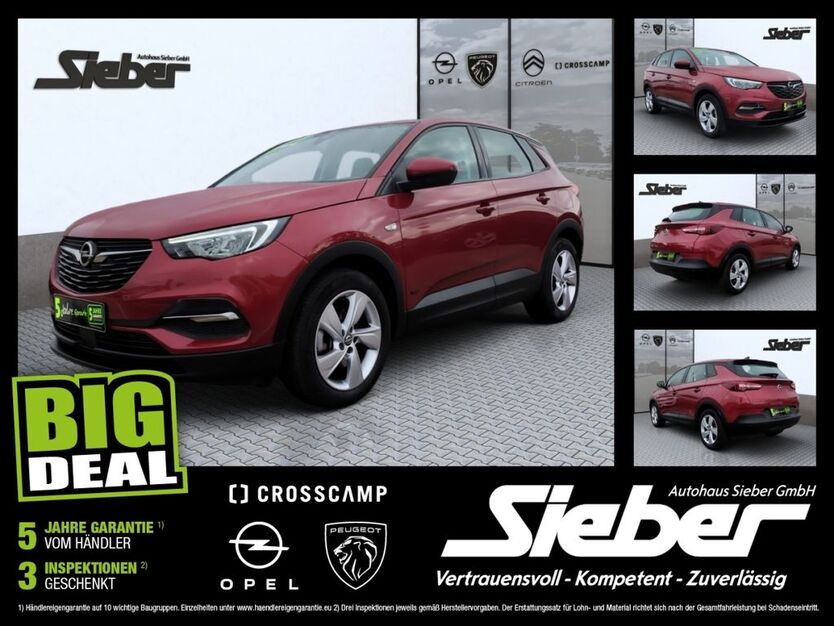 Opel Grandland (X) 42.730 km 19.990 € Landshut 84034