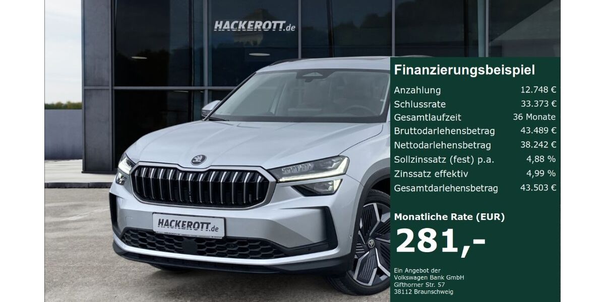 Skoda Kodiaq 4.740 km 47.980 &euro; Langenhagen 30853