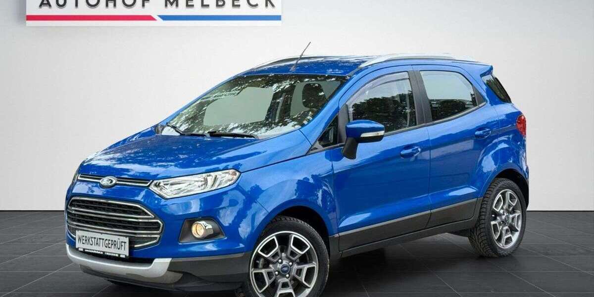 Ford EcoSport 27.000 km 10.990 &euro; Melbeck / Lüneburg 21406