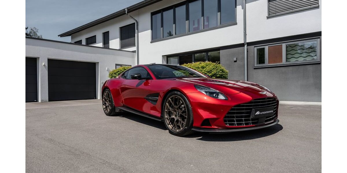 Aston Martin Vanquish 11.000 km 372.990 &euro; Bad Schussenried 88427