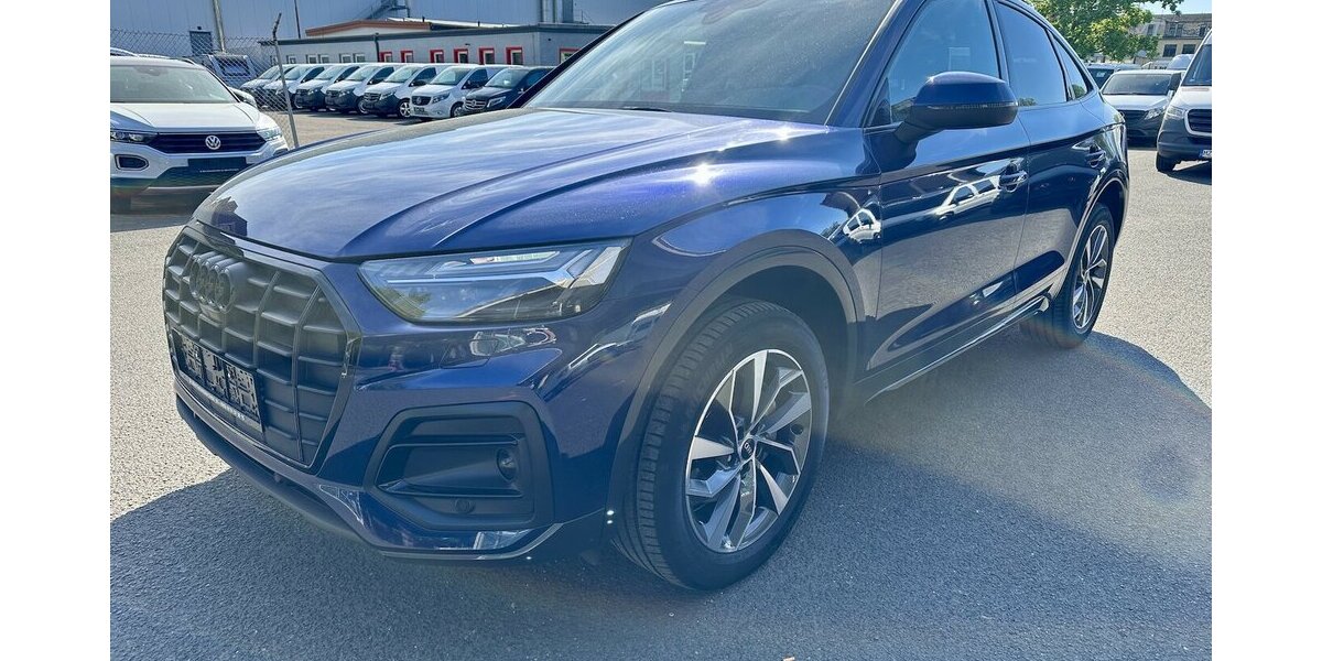 Audi Q5 40 TDI quattro advanced LED S-Line Sportback 61.080 km 33.900 &euro; Mainz 55122