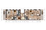 Doppelhaushälfte Handewitt Ellund - 9 Zimmer, 223 m&sup2;, 398.000&euro; | Angebot:25672935