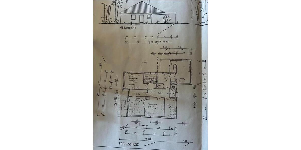 Bungalow Ostrhauderfehn - 4 Zimmer, 80 m&sup2; | Angebot:27131061
