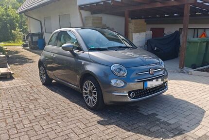 Fiat 500 75.000 km 9.100 &euro; Lauf 77886