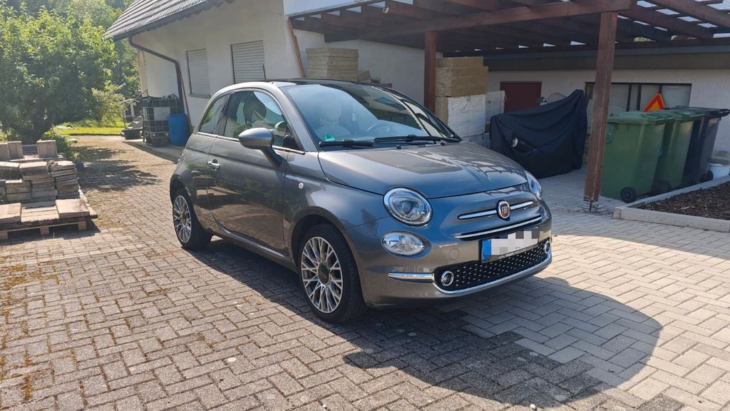 Fiat 500 75.000 km 9.100 &euro; Lauf 77886