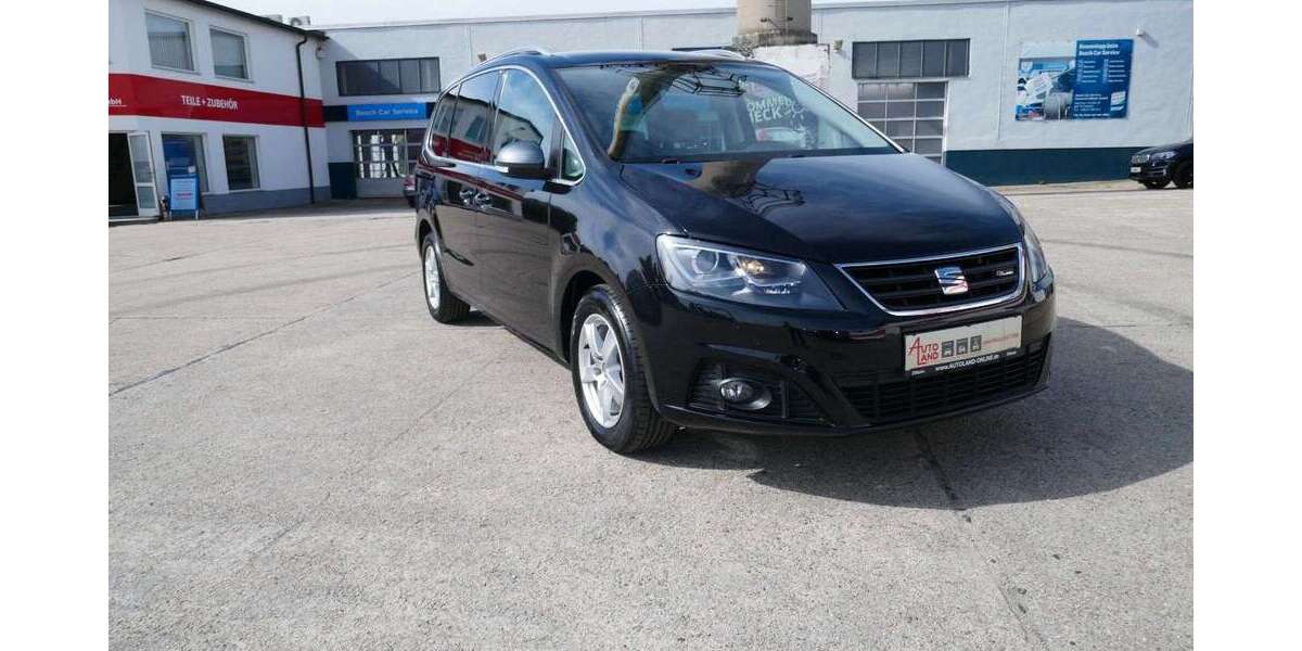 Seat Alhambra 128.600 km 21.990 &euro; Döbeln 04720