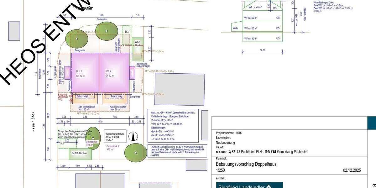 Grundstück Puchheim - 930.000&euro; | Angebot:26356536