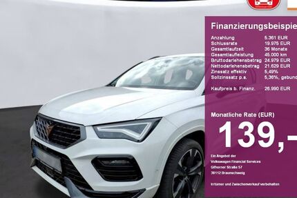 Cupra Ateca 26.700 km 26.990 &euro; Albbruck 79774