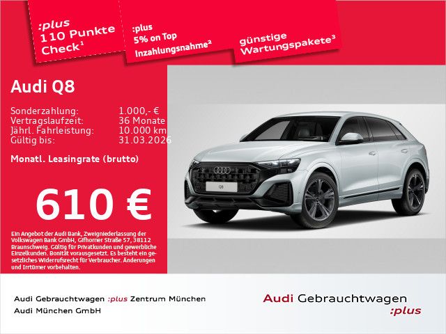 Audi Q8 27.259 km 68.359 &euro; Eching 85386