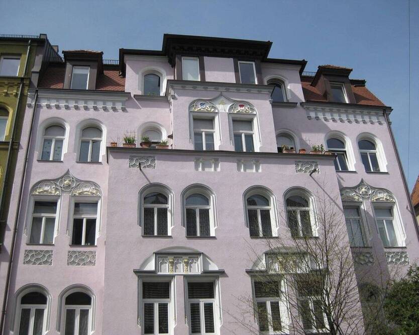 Hochwertig renovierte JugendstilWohnung