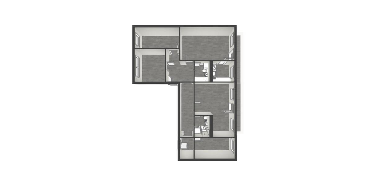 Die gab es noch nie! 5-Raum-Wohntraum in Dresden I 2 Bäder I 2 Balkone! - besichtigen, begeistern! 5 zimmer