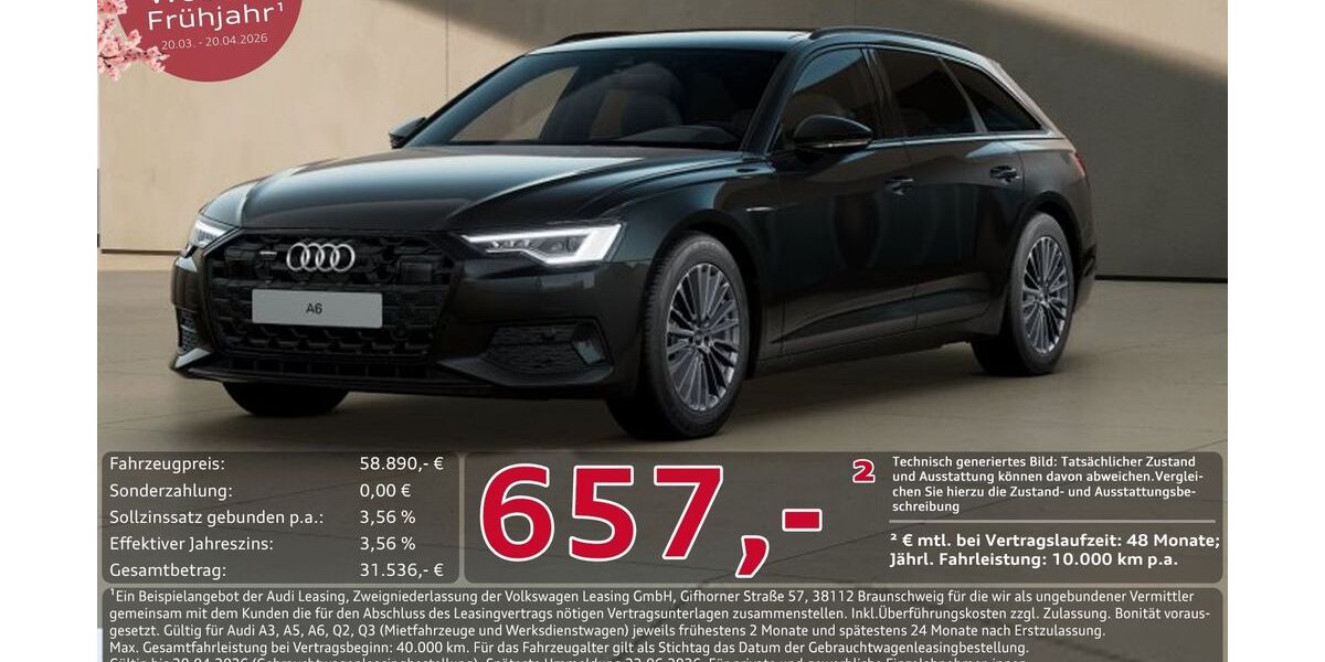 Audi A6 33.612 km 57.890 &euro; Ingolstadt 85057