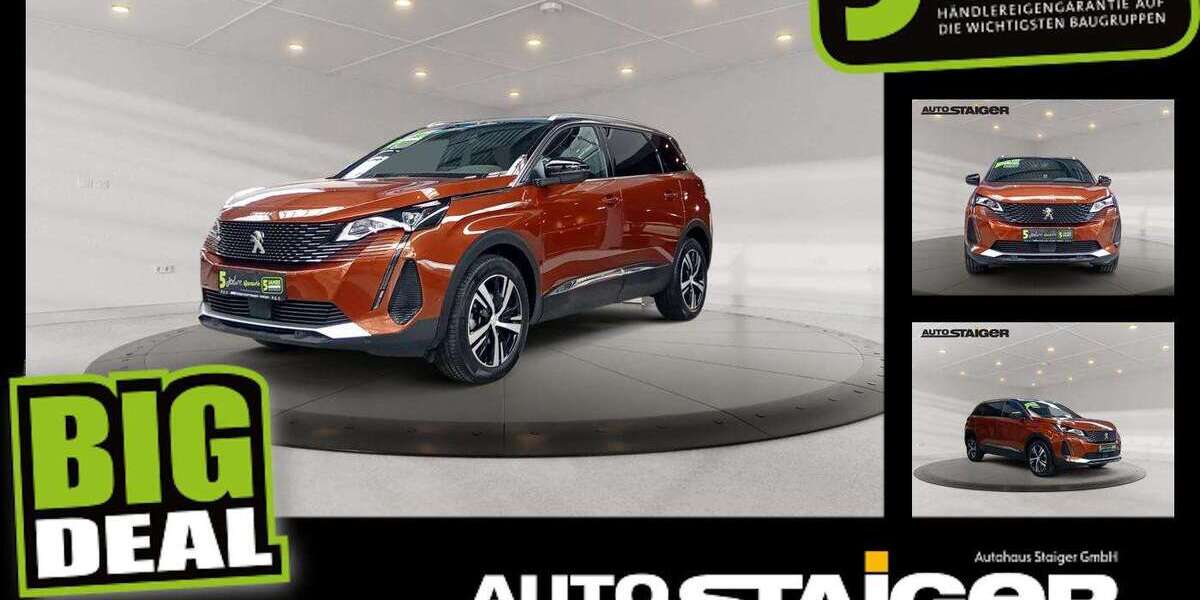 Peugeot 5008 23.034 km 26.697 &euro; Stuttgart 70376