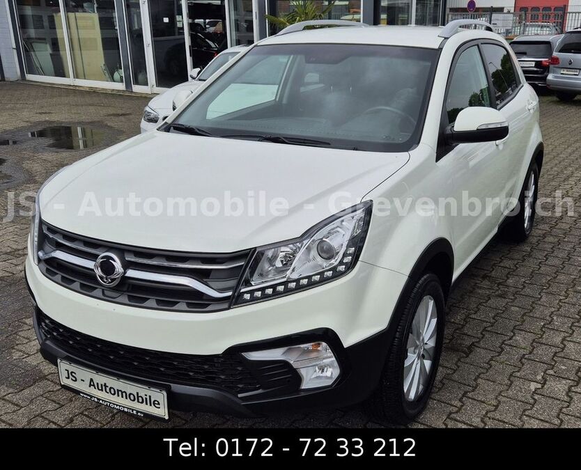SsangYong Korando 47.900 km 13.900 € Grevenbroich 41515