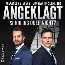Alexander Stevens & Constantin Schreiber - Angeklagt - Schuldig oder nicht? LIVE 11.11.2025 Sparkassen-Arena Landshut