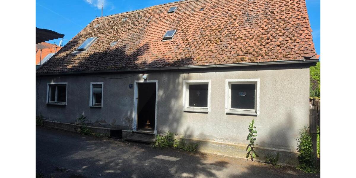 Einfamilienhaus Obernzenn - 5 Zimmer, 120 m&sup2;, 99.000&euro; | Angebot:27055062