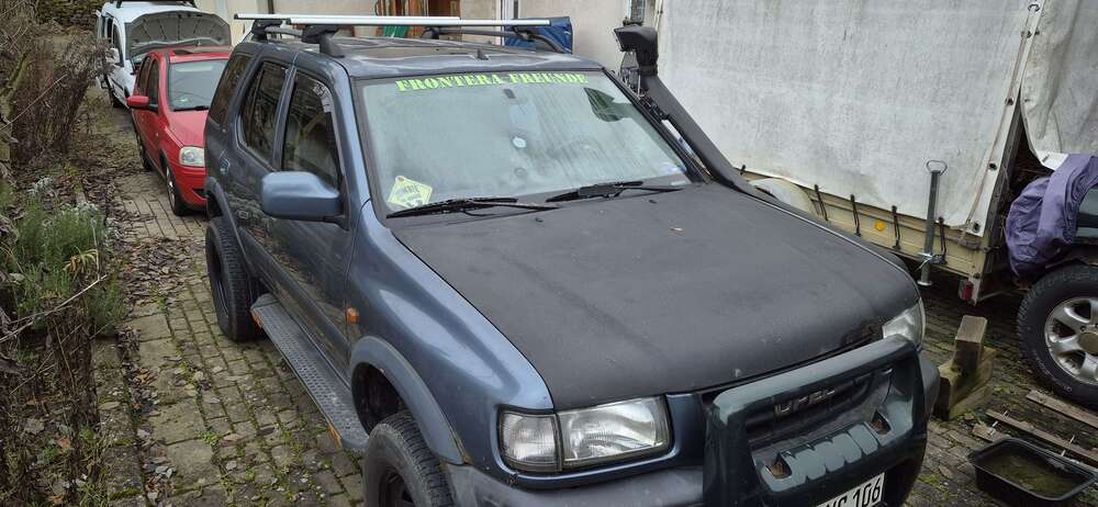 Opel Frontera 200.000 km 3.500 &euro; Hollfeld 96142