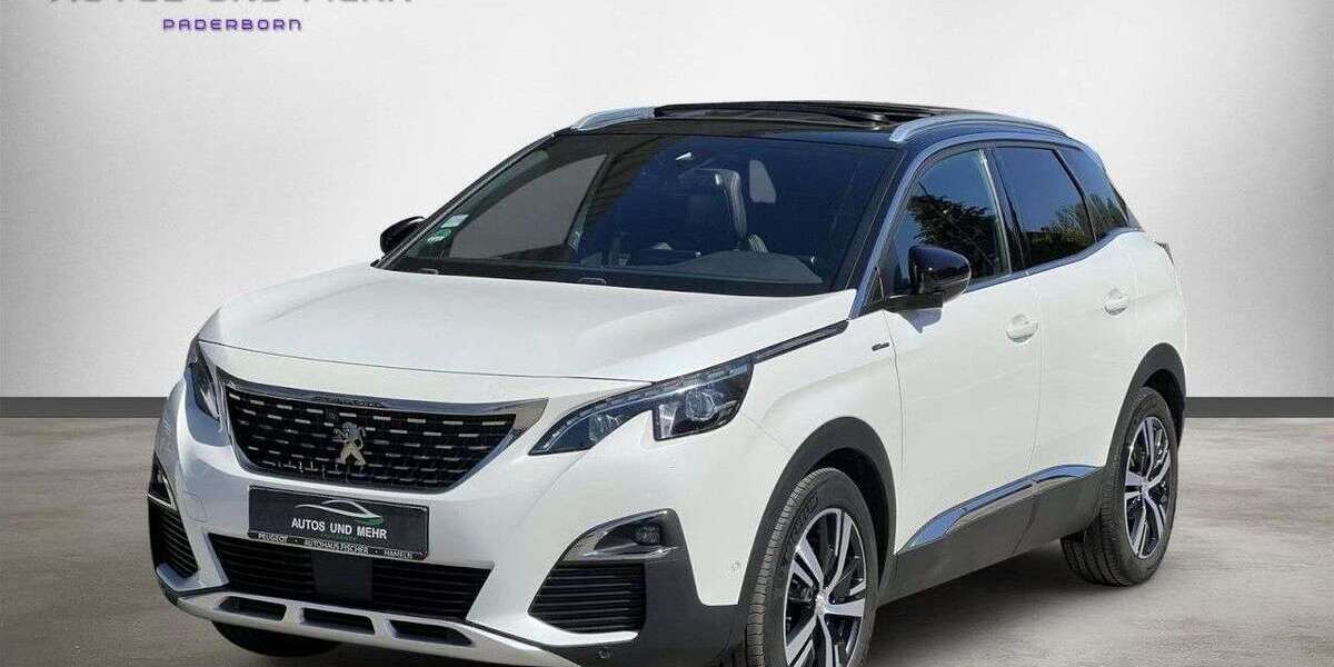 Peugeot 3008 74.500 km 19.890 &euro; Paderborn 33100