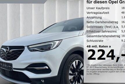 Opel Grandland (X) 26.690 km 18.490 &euro; Pocking 94060