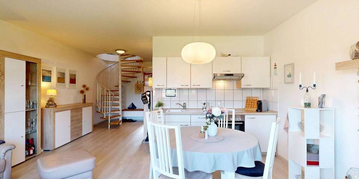 Etagenwohnung Börgerende-Rethwisch Börgerende - 4 Zimmer, 73 m&sup2;, 249.000&euro; | Angebot:25748609