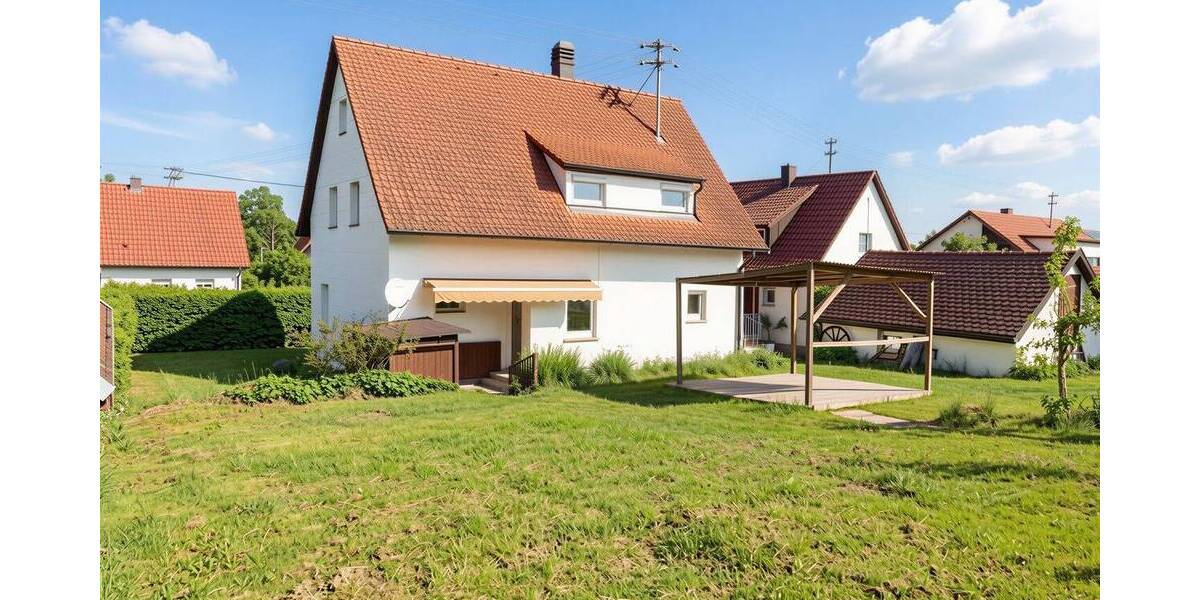 Einfamilienhaus Balingen - 6 Zimmer, 107 m&sup2;, 296.000&euro; | Angebot:26695621