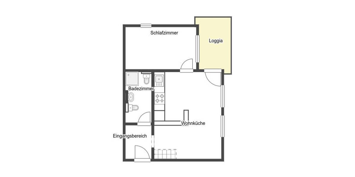 Etagenwohnung Karlshagen - 2 Zimmer, 53 m&sup2;, 179.000&euro; | Angebot:26219219