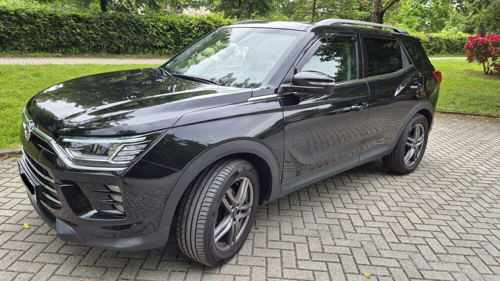 SsangYong Korando 33.000 km 20.900 &euro; Großharthau 01909
