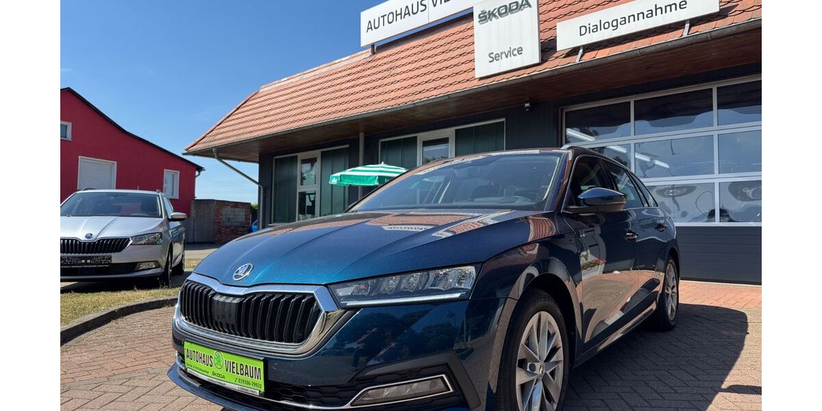 Skoda Octavia 83.000 km 22.990 &euro; Aland OT Vielbaum 39615