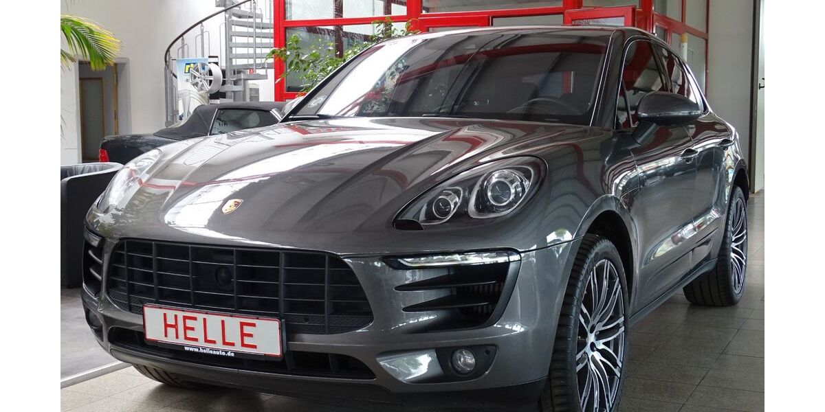 Porsche Macan 141.863 km 32.990 € Gera 07552