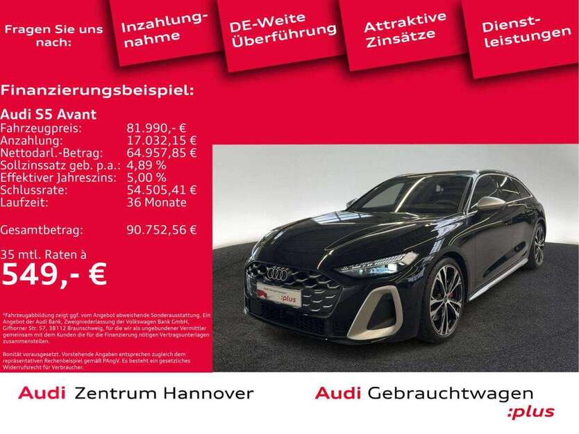 Audi S5 9.999 km 81.991 € Hannover 30179