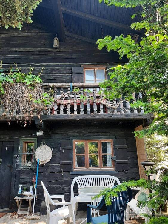 Absolute Rarität! Holzblockhaus Baujahr 1793! Beste Lage! Bewohnbar!
