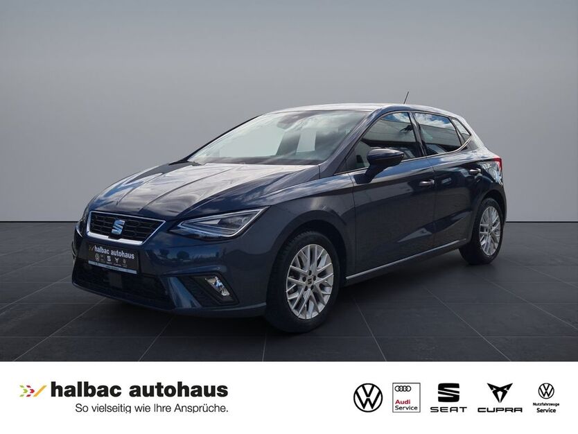 Seat Ibiza 10.455 km 21.820 € Halberstadt 38820