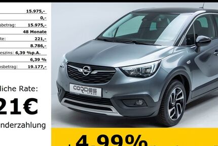 Opel Crossland (X) 63.346 km 15.975 € Stade 21680