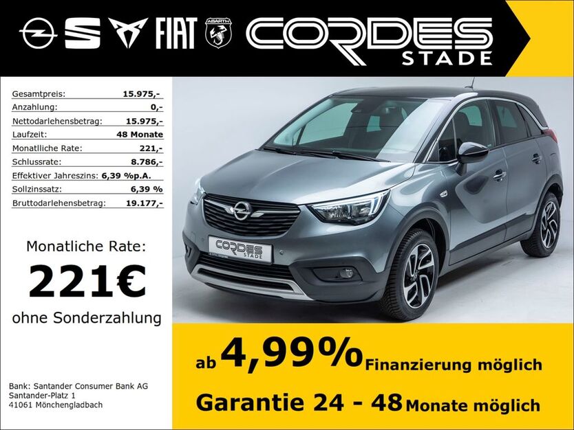 Opel Crossland (X) 63.346 km 15.975 € Stade 21680