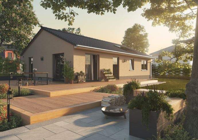 Bungalow Plau am See Klebe - 4 Zimmer, 101 m&sup2;, 216.350&euro; | Angebot:26202389