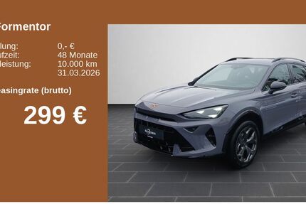 Cupra Formentor 25.372 km 32.600 &euro; Kaiserslautern 67657