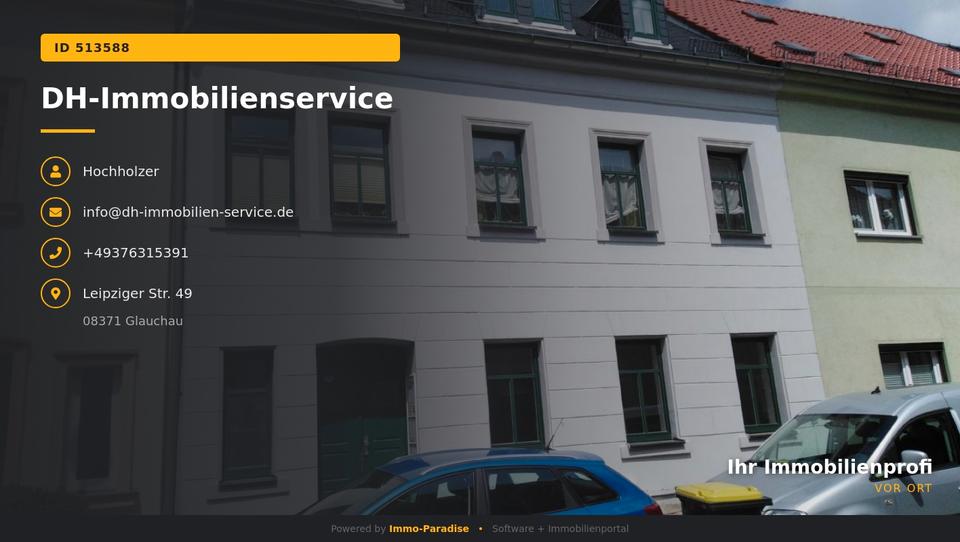 Gewerbeobjekt Glauchau - 700&euro; | Angebot:25996111