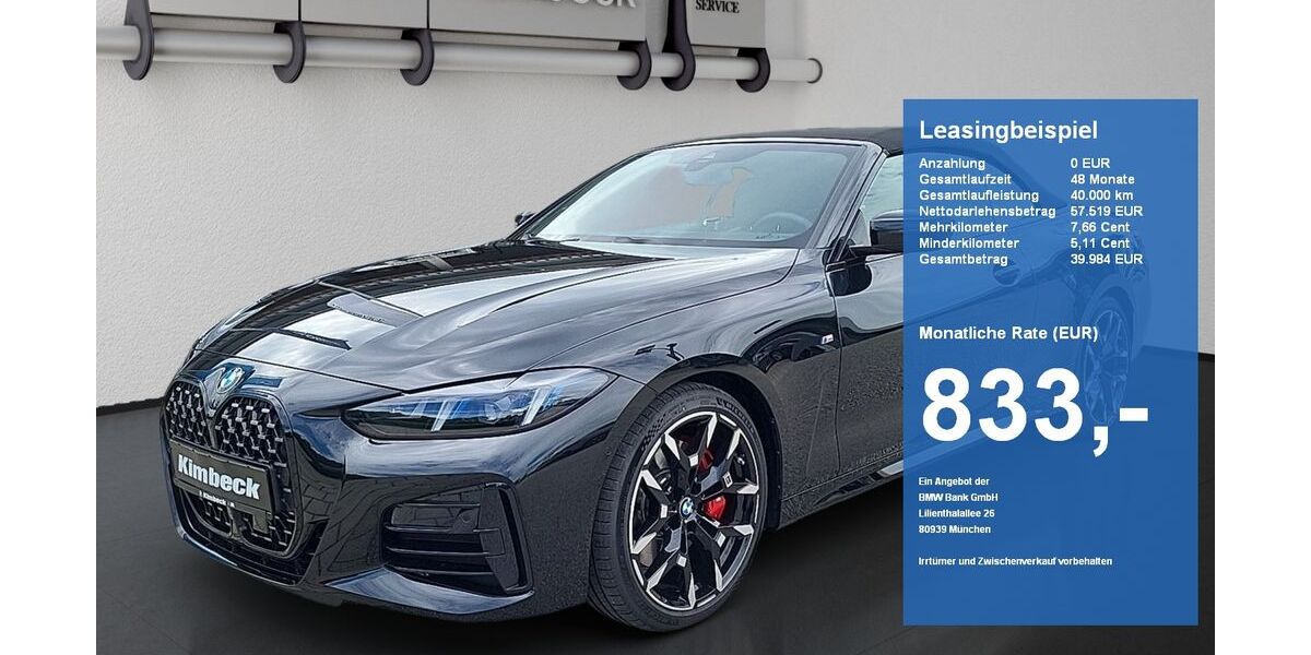 BMW 420 4.500 km 56.490 &euro; Eggenfelden 84307