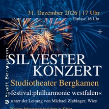Silvesterkonzert 31.12.2026 studio theater bergkamen