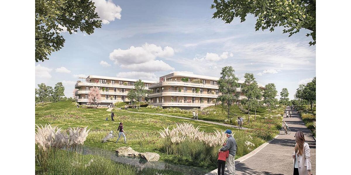 *Erstbezug* Traumhafte 2,5 Zimmer Garten Wohnung in grüner Lage 2 zimmer