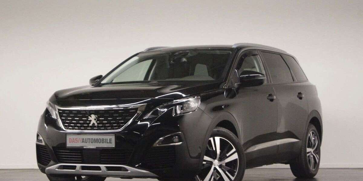 Peugeot 5008 109.900 km 17.700 &euro; Darmstadt 64293