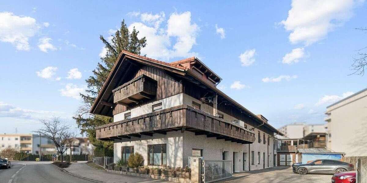 Etagenwohnung Unterhaching - 3 Zimmer, 73 m&sup2;, 419.000&euro; | Angebot:24886086