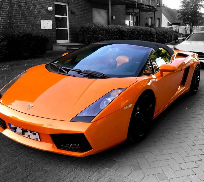Lamborghini Gallardo 95.000 km 110.000 € Versmold 33775