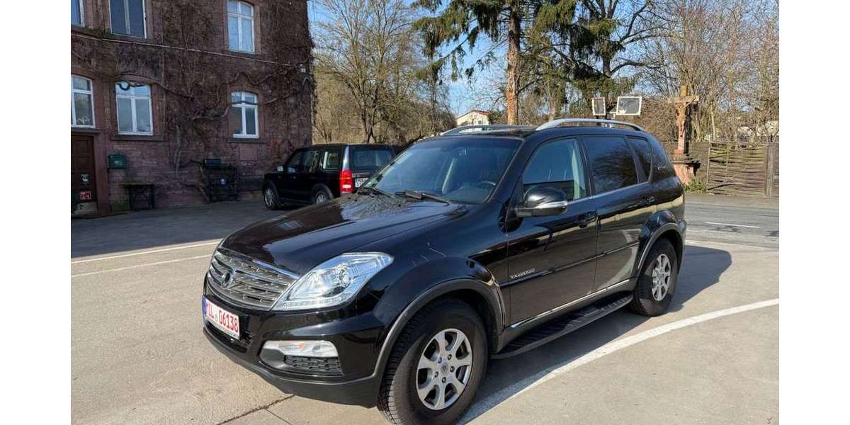 SsangYong Rexton 113.800 km 18.999 &euro; Miltenberg 63897