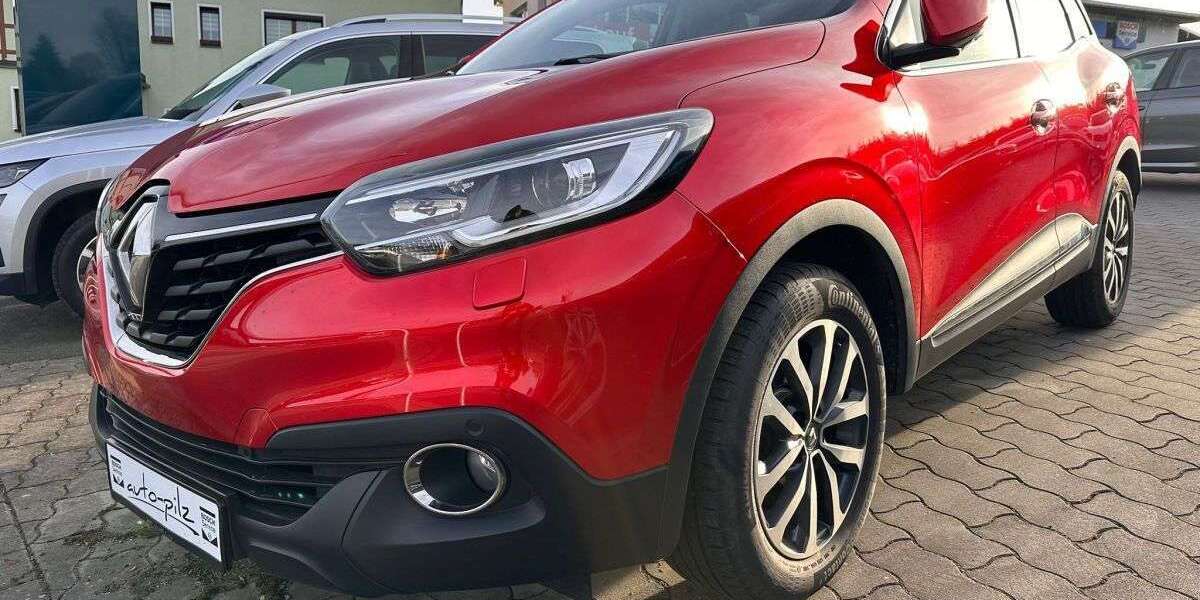 Renault Kadjar 57.812 km 13.290 € Thermalbad Wiesenbad 09488