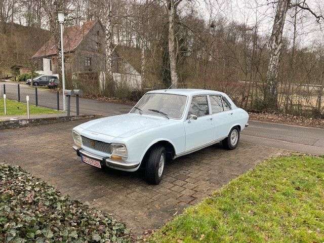 Peugeot 504 120.000 km 11.250 &euro; Riedlingen 88499