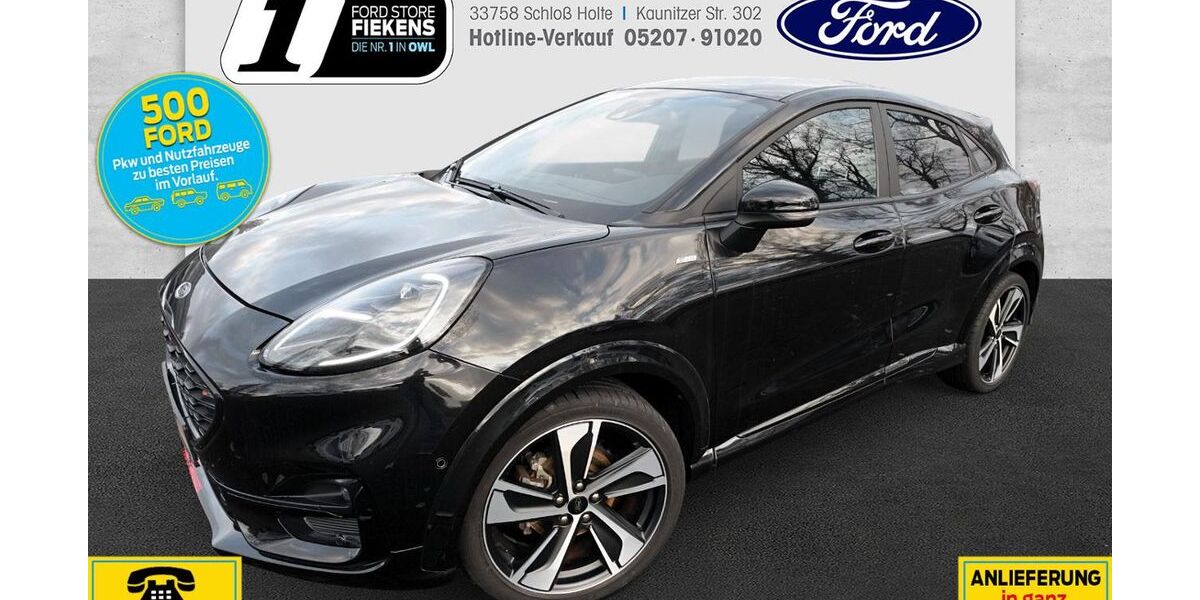 Ford Puma 41.575 km 17.750 &euro; Schloß Holte-Stukenbrock 33758