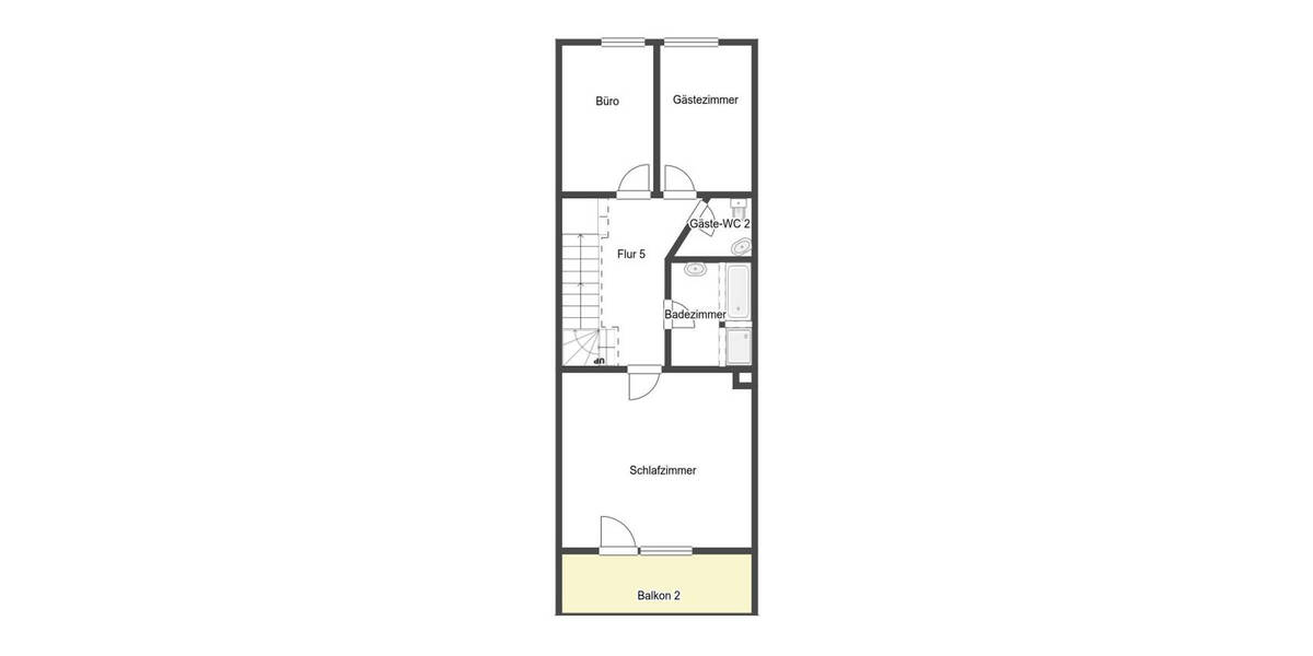 Reihenmittelhaus Tiefenbronn - 4 Zimmer, 130 m&sup2;, 420.000&euro; | Angebot:26695536