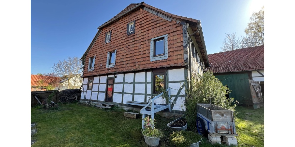 Ländliches Anwesen für Fachwerkliebhaber - Bauernhaus, Landhaus Söhlde Nettlingen | Angebot:27134280