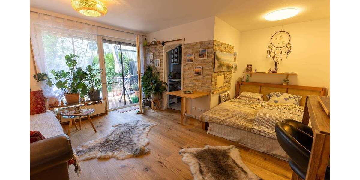 Wohnung zum Kaufen in Odelzhausen 190.000 € 33.16 m² 1 zimmer